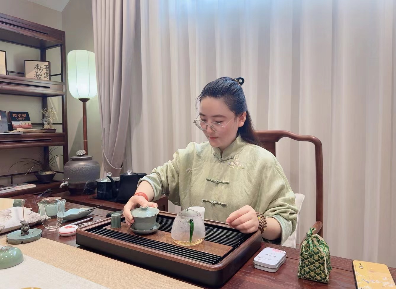珈裕茶缘：品味千年茶文化的优雅传承