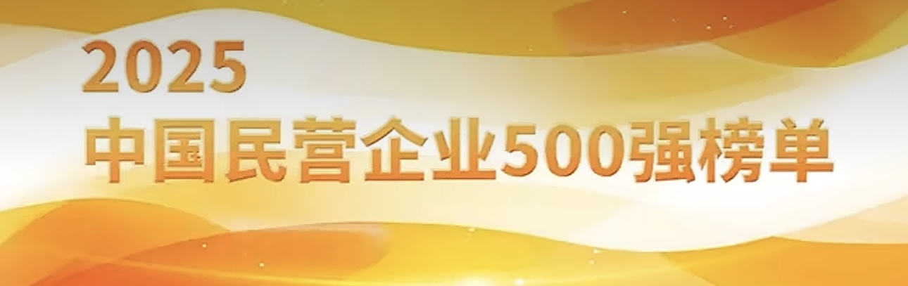 中国民企500强出炉!