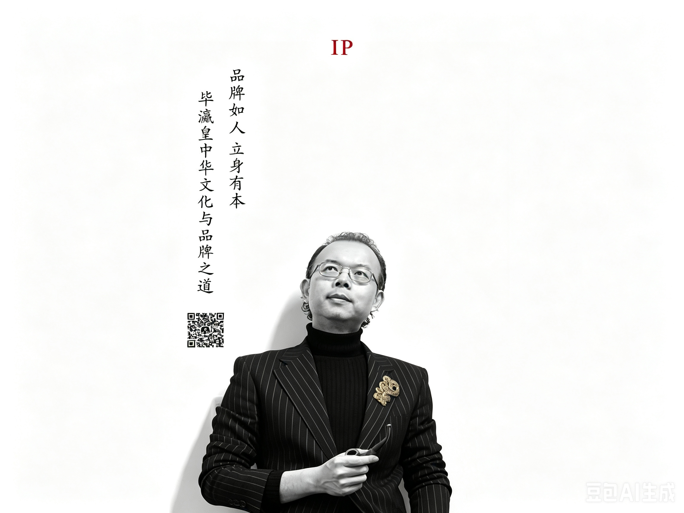 享誉国际的品牌建设师--毕瀛皇