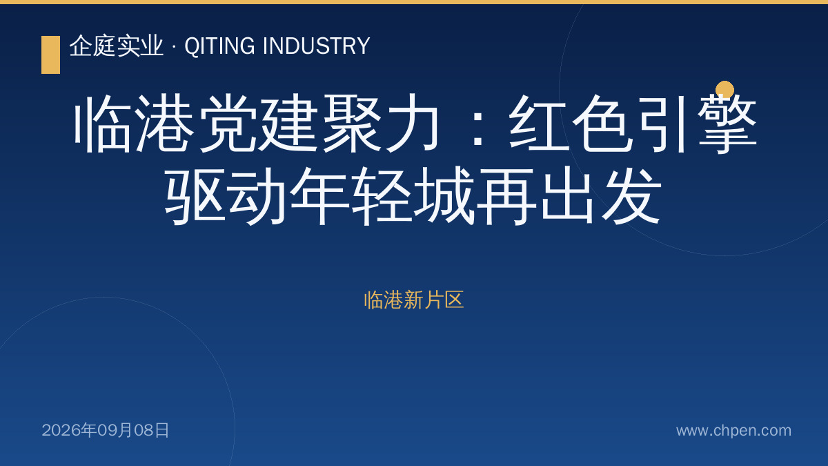 临港党建聚力:红色引擎驱动年轻城再出发